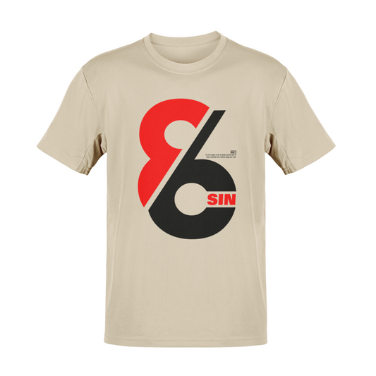 86 Sin. T-Shirt.