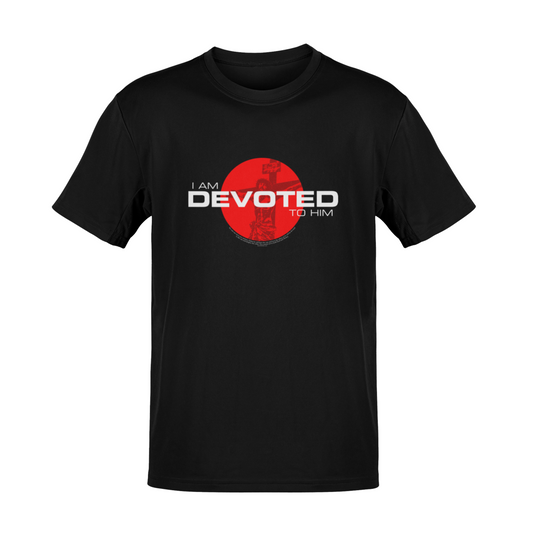 I am Devoted to Him. T-Shirt.