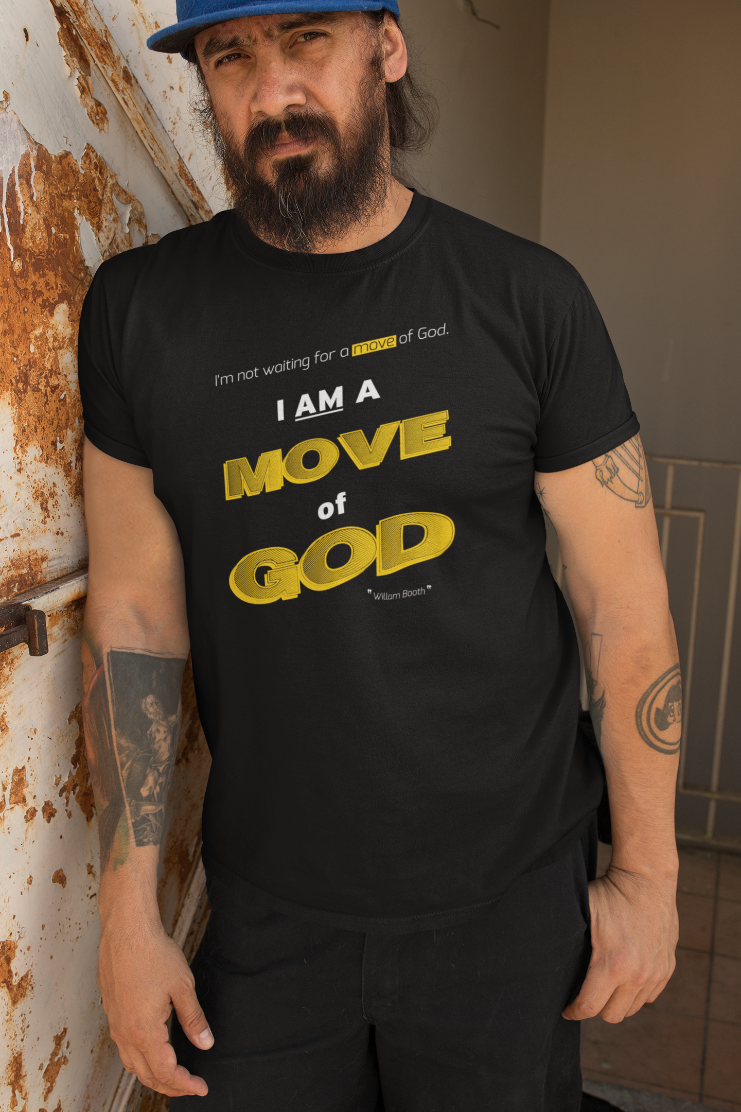 I am a move of GOD. T Shirt.