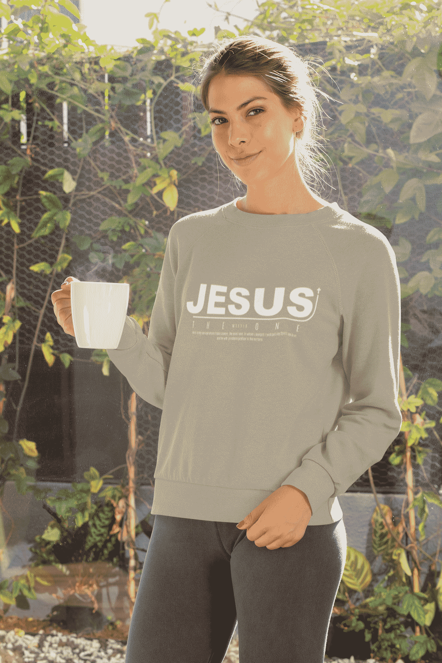 JESUS is the ONE. Sweatshirt.