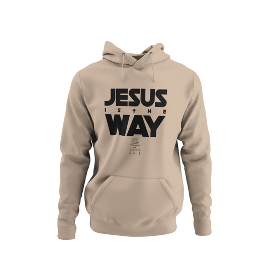 Jesus is the WAY. Hoodie.