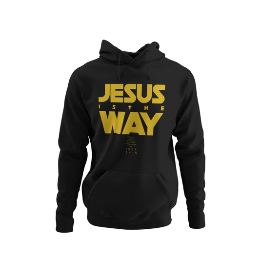 Jesus is the WAY. Hoodie.