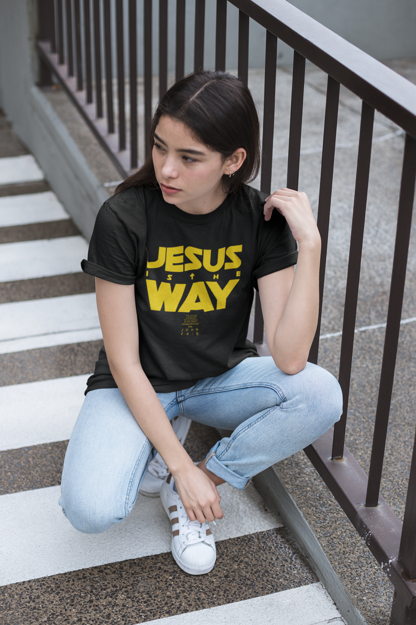 Jesus is the WAY. Tee.