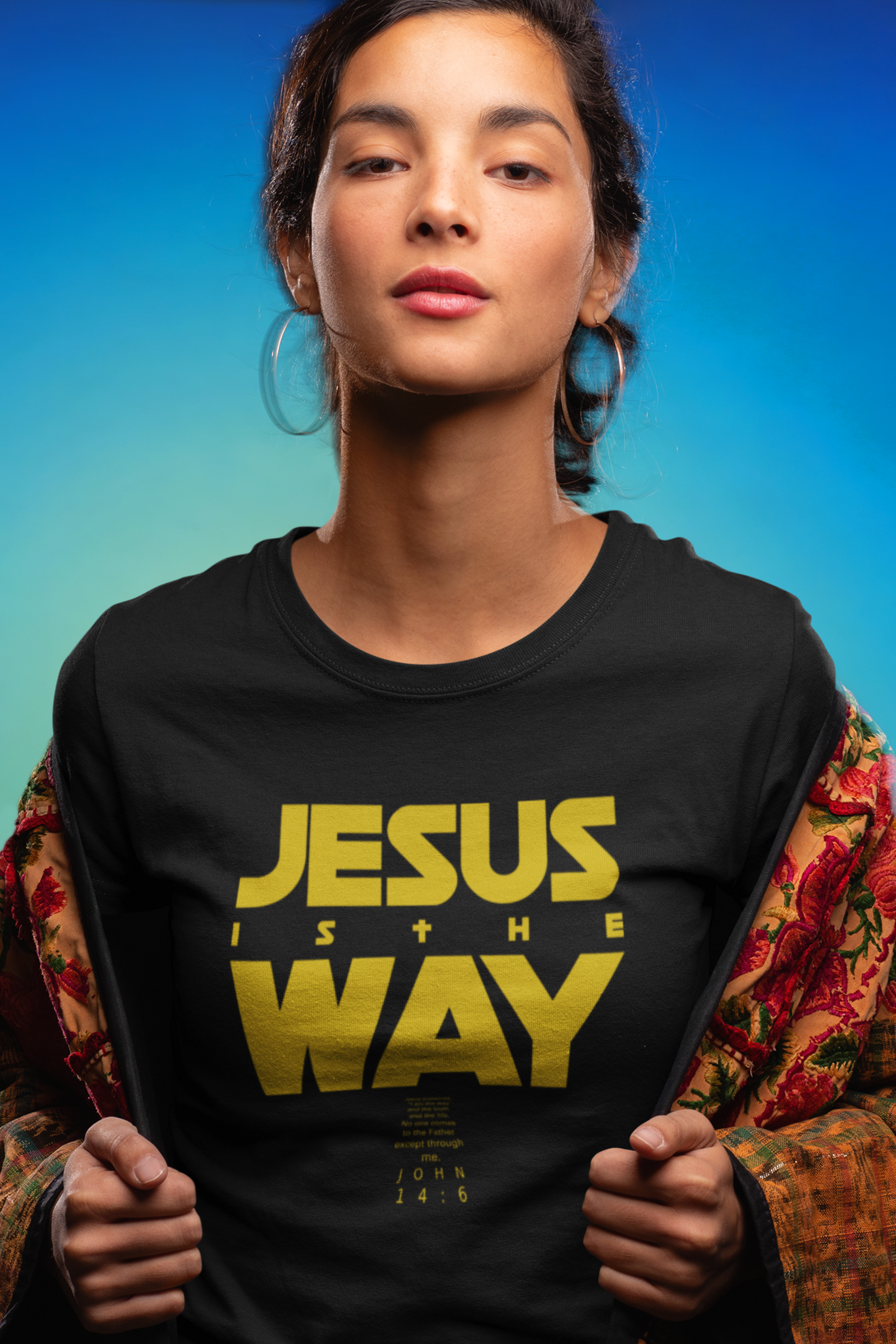 Jesus is the WAY. Tee.