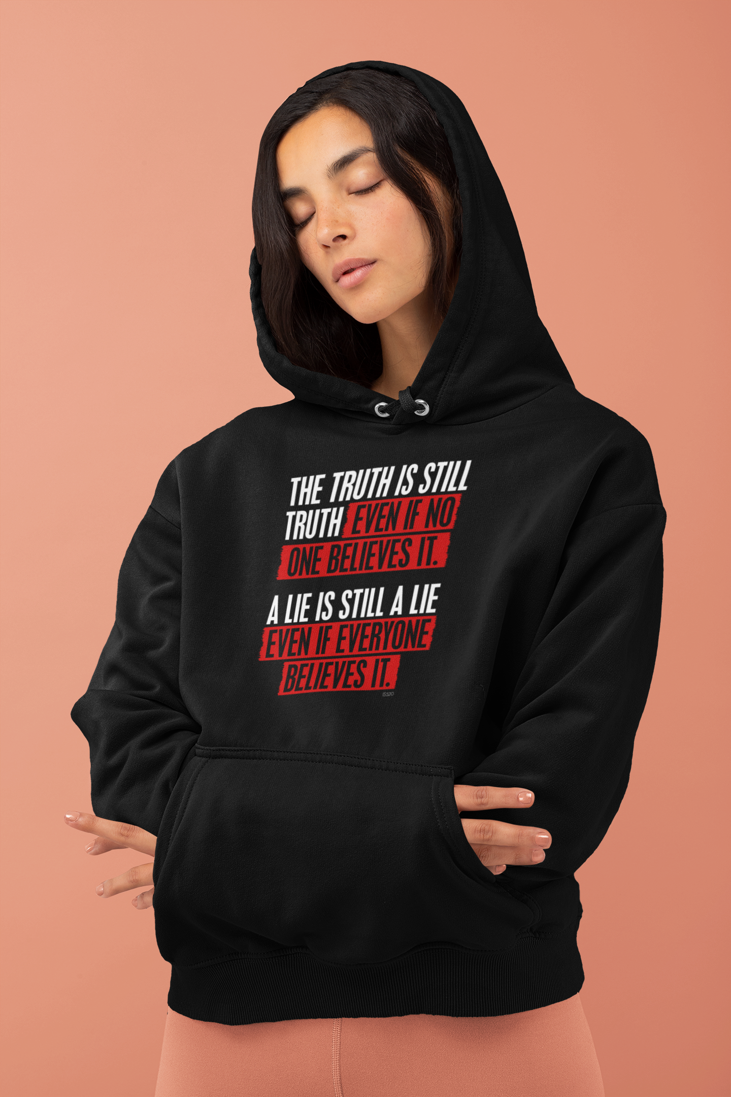 The Truth is still the Truth. Hoodie.